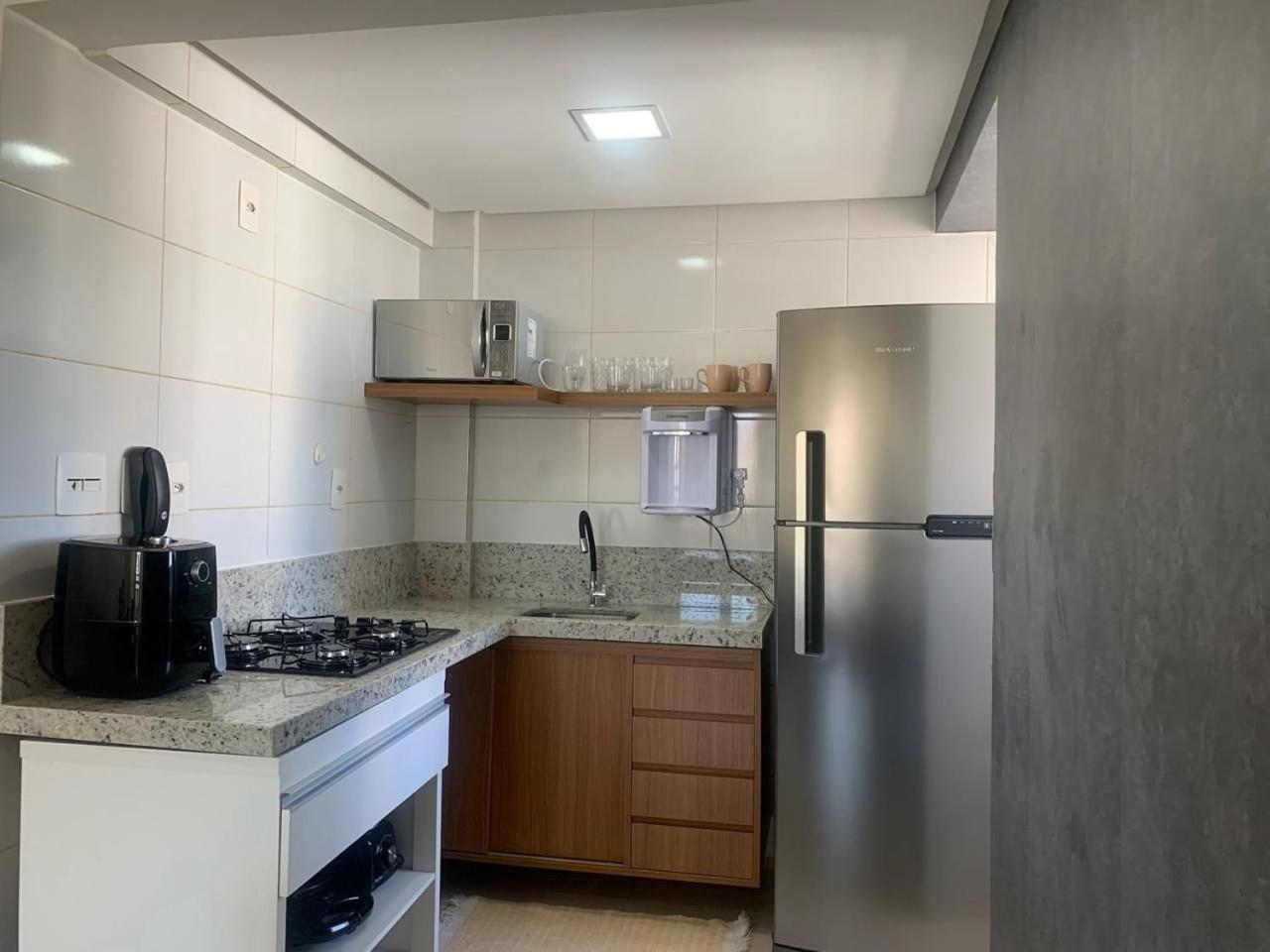 Apartamento Climatizado Ao Lado Do Premium Hosp. 戈亚尼亚 外观 照片