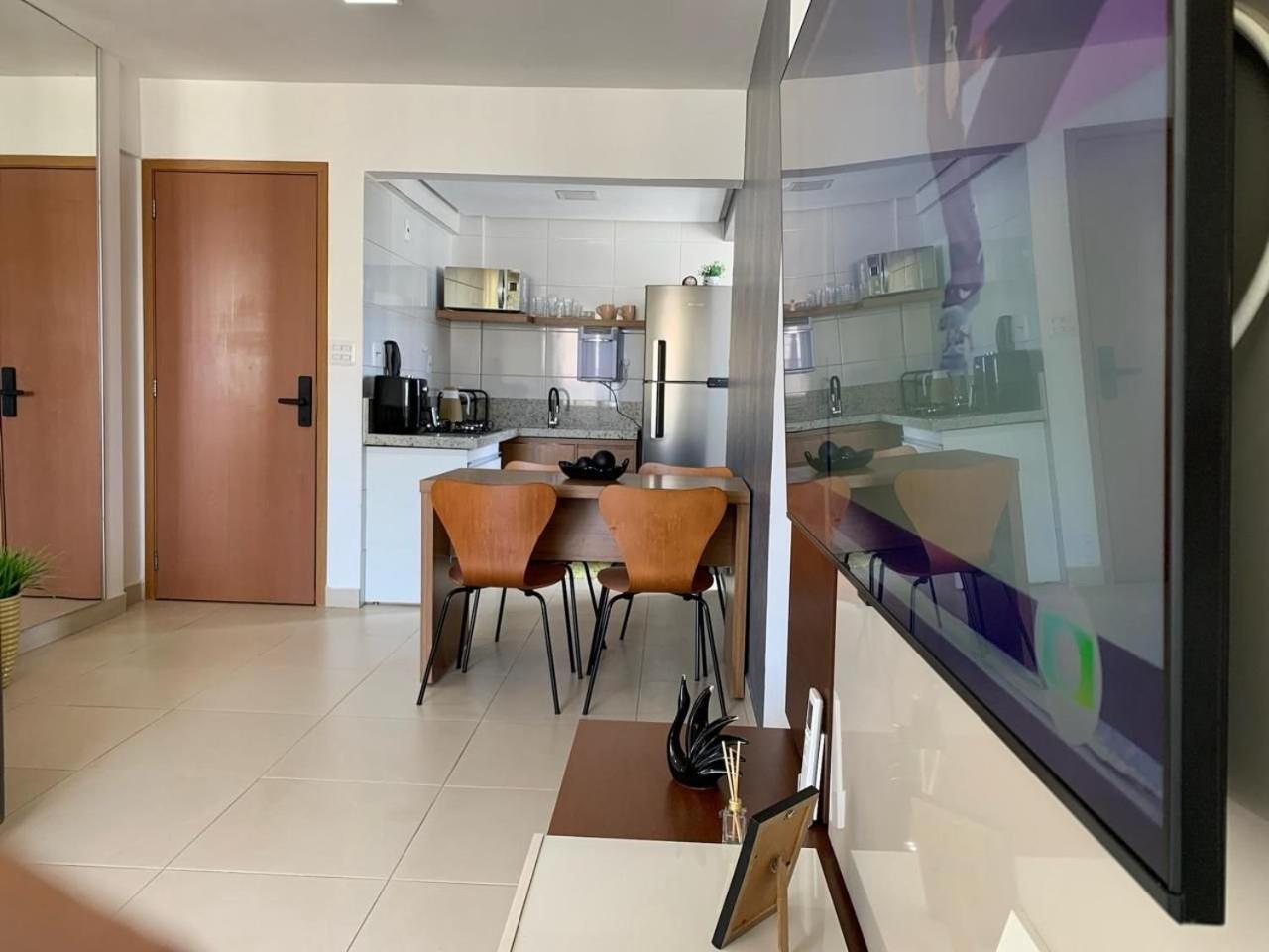 Apartamento Climatizado Ao Lado Do Premium Hosp. 戈亚尼亚 外观 照片