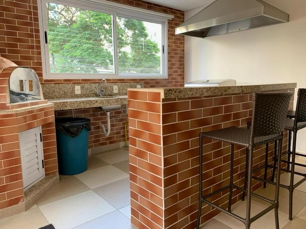 Apartamento Climatizado Ao Lado Do Premium Hosp. 戈亚尼亚 外观 照片