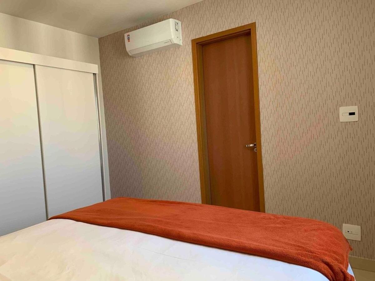 Apartamento Climatizado Ao Lado Do Premium Hosp. 戈亚尼亚 外观 照片