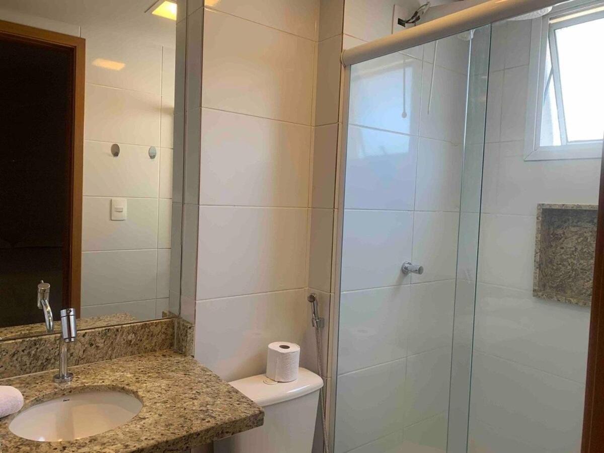 Apartamento Climatizado Ao Lado Do Premium Hosp. 戈亚尼亚 外观 照片