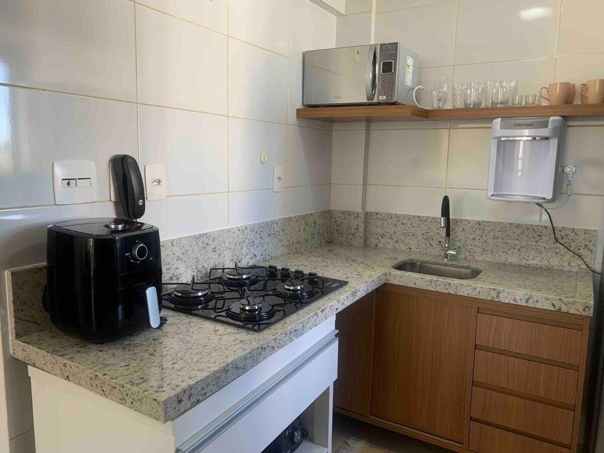 Apartamento Climatizado Ao Lado Do Premium Hosp. 戈亚尼亚 外观 照片