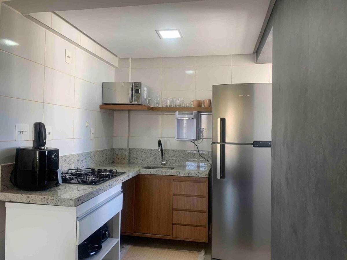Apartamento Climatizado Ao Lado Do Premium Hosp. 戈亚尼亚 外观 照片