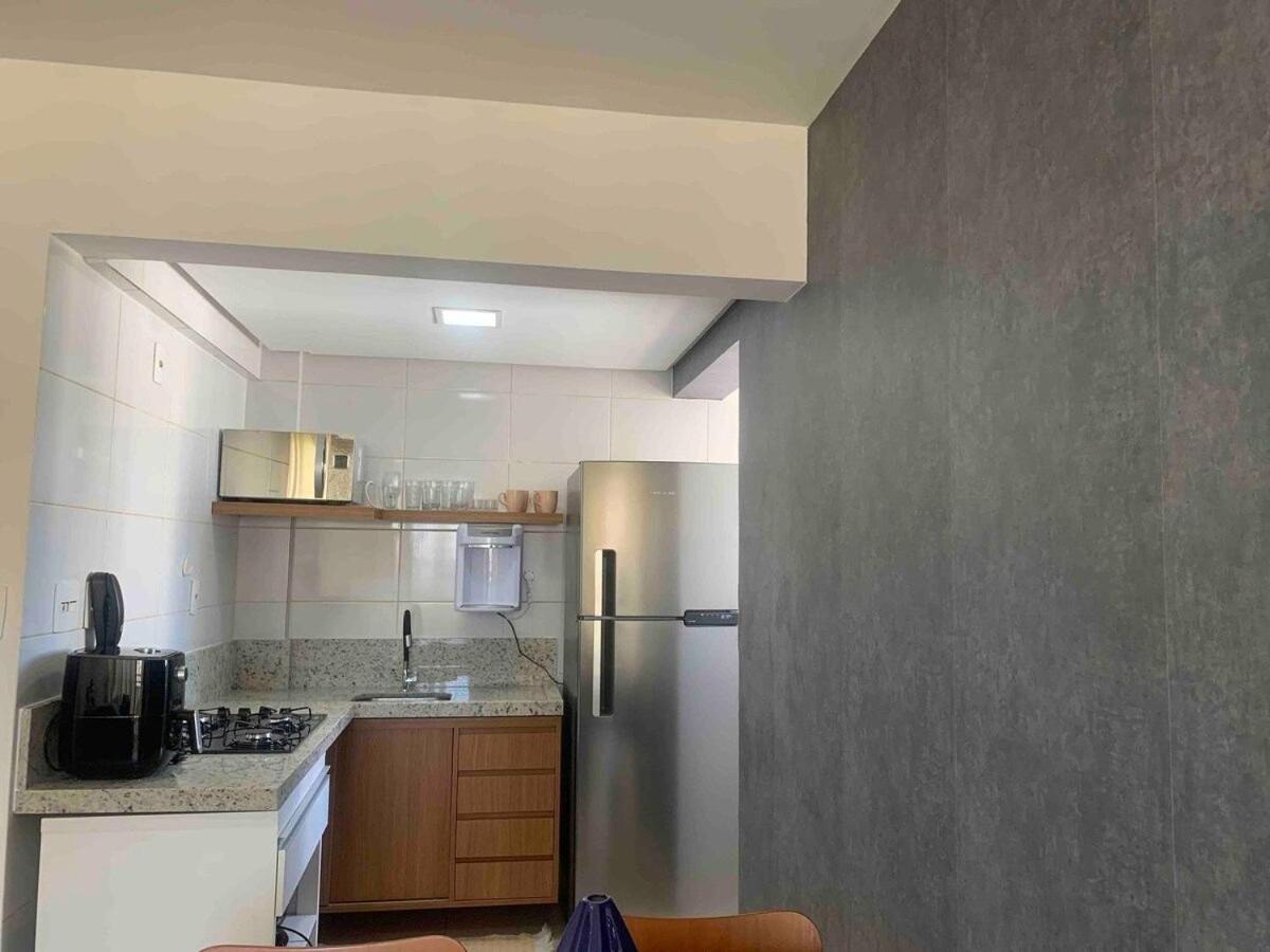 Apartamento Climatizado Ao Lado Do Premium Hosp. 戈亚尼亚 外观 照片