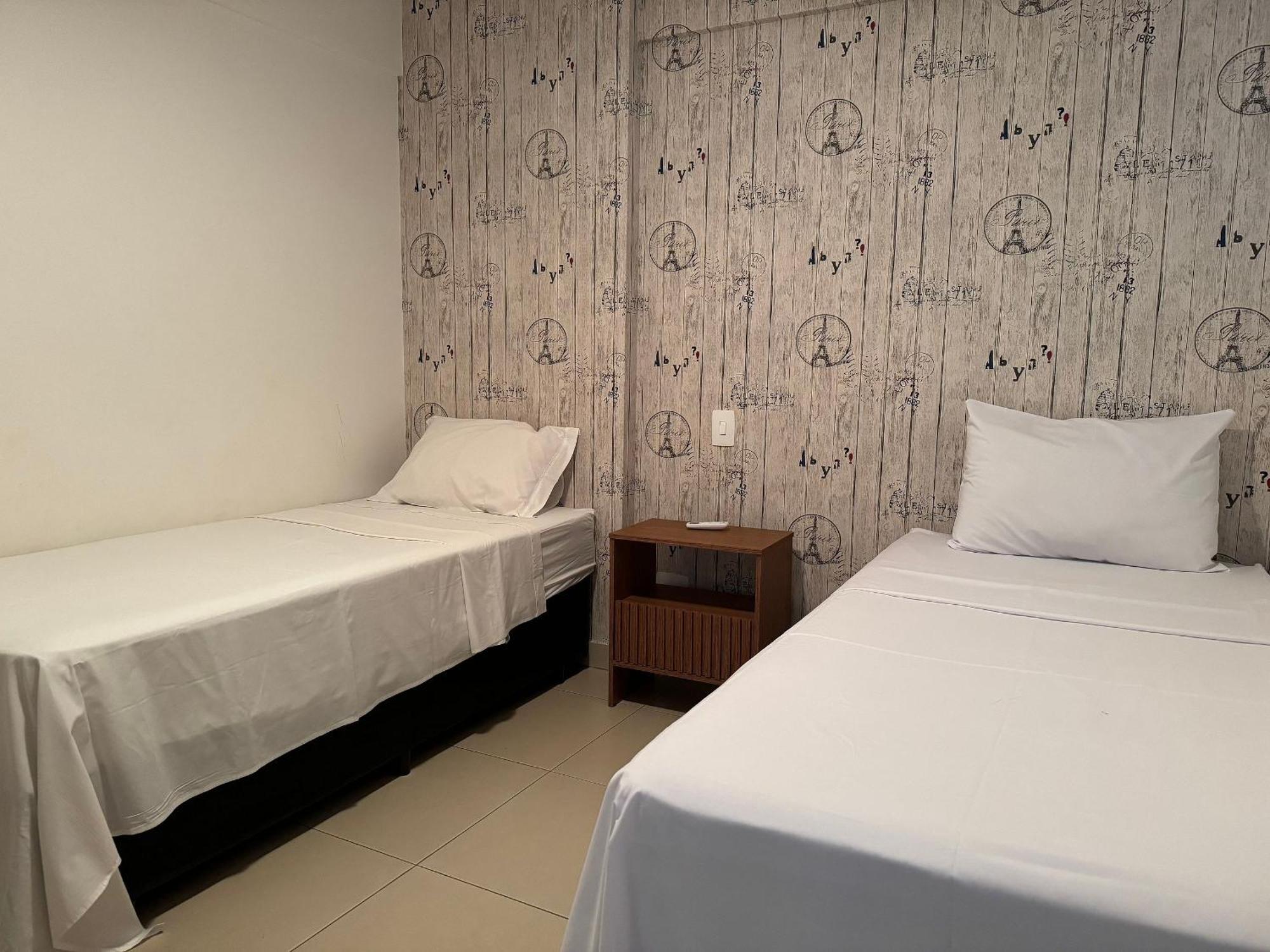 Apartamento Climatizado Ao Lado Do Premium Hosp. 戈亚尼亚 外观 照片